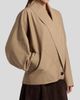 Co Women's Wrap Cotton-Blend Jacket - 4