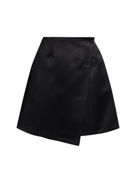 Co Women's Wrap Miniskirt