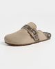 Coach Coach Archival Buckle Clogs Oat - 2
