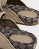 Coach Coach Archival Buckle Clogs Oat - 4