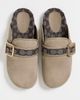 Coach Coach Archival Buckle Clogs Oat - 5