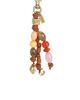 Coach Coach Beaded Cluster Bag Charm - 1