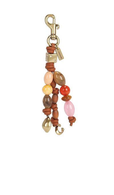 Coach Coach Beaded Cluster Bag Charm