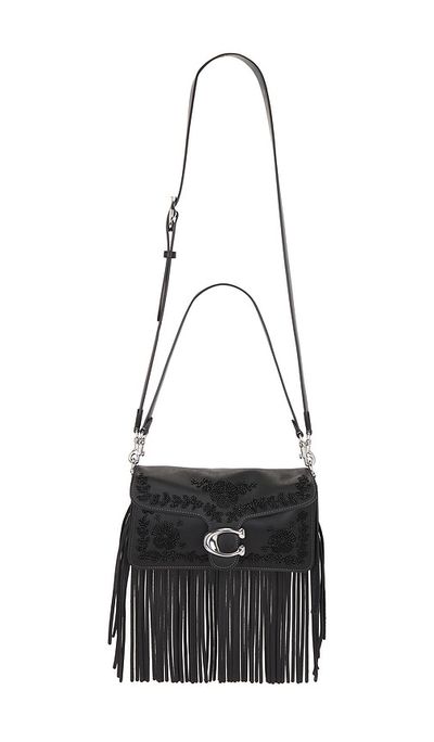 Coach - Beaded Fringe Tabby Shoulder Bag 26