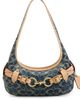 Coach Coach Belted Ergo Signature Jacquard Shoulder Bag 26 Denim One - 1