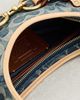 Coach Coach Belted Ergo Signature Jacquard Shoulder Bag 26 Denim One - 6