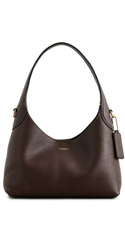 Coach Coach Brooklyn Shoulder Bag 23 Maple One