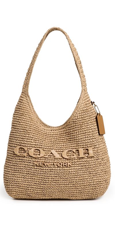 Coach Coach Brooklyn Shoulder Bag 28 Natural One