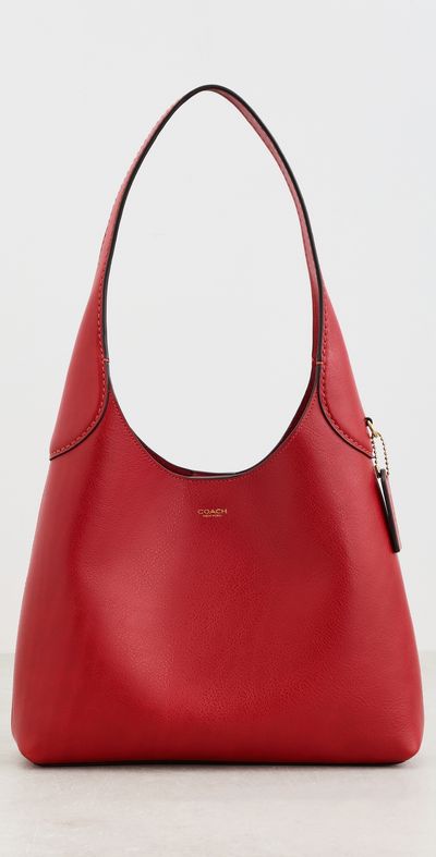 Coach Coach Brooklyn Shoulder Bag 28 Scarlet One