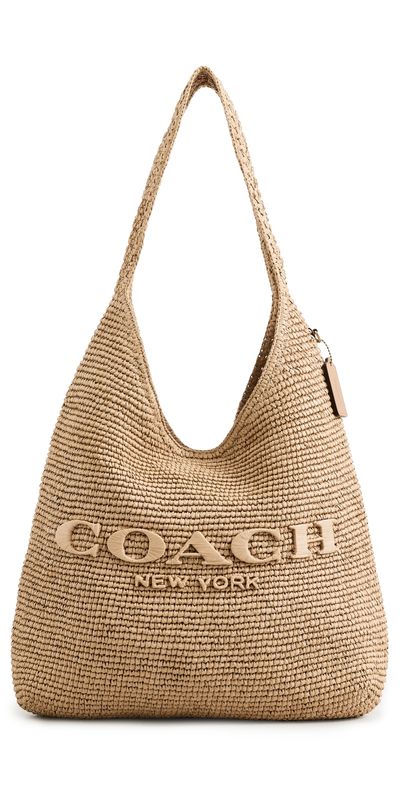 Coach Coach Brooklyn Shoulder Bag 39 Natural One