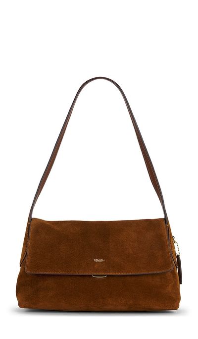 Coach Coach Chelsea Suede Shoulder Bag 30