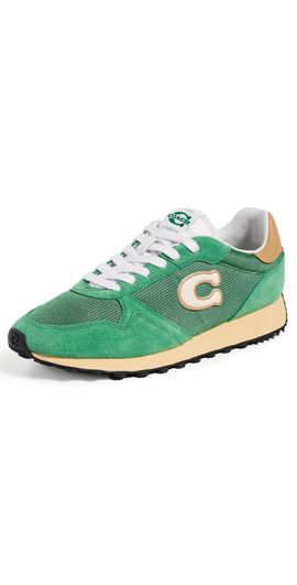 Coach Coach Coach Retro Runner Sneakers Sport Green