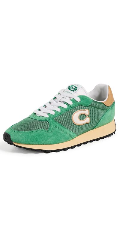 Coach Coach Coach Retro Runner Sneakers Sport Green
