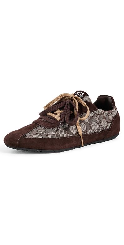 Coach Coach Coach Soft Sneakers Maple/Oak