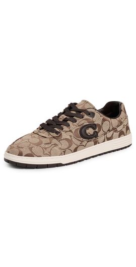 Coach Coach Coach Soft Soho Sneakers Tan/Dark Chocolate