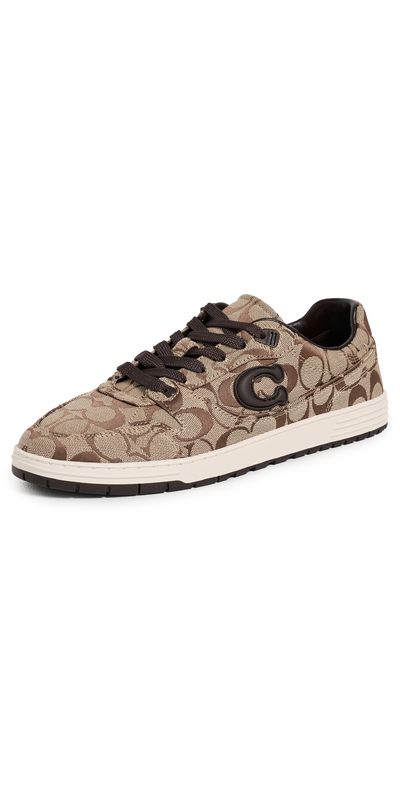 Coach Coach Coach Soft Soho Sneakers Tan/Dark Chocolate