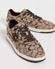 Coach Coach Coach Soft Soho Sneakers Tan/Dark Chocolate - 5