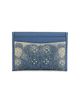 Coach Coach Crystal Signature Denim Essential Card Case Denim One - 1