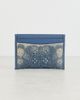 Coach Coach Crystal Signature Denim Essential Card Case Denim One - 2