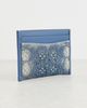 Coach Coach Crystal Signature Denim Essential Card Case Denim One - 3