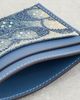 Coach Coach Crystal Signature Denim Essential Card Case Denim One - 5