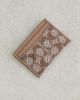 Coach Coach Crystal Signature Jacquard Essential Card Case Mushroom One - 3