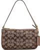 Coach Coach Crystal Signature Jacquard Plaza Bag Mushroom One - 1