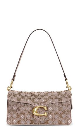 Coach Coach Crystal Signature Soft Tabby 26 Shoulder Bag