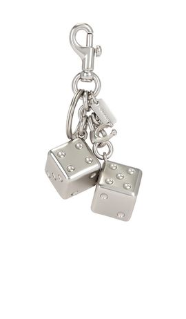 Coach Coach Dice Bag Charm
