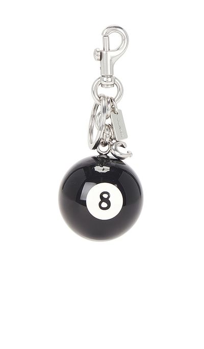 Coach Coach Eight Ball Bag Charm