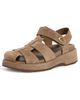 Coach Coach Fisherman Sandals Coconut Suede - 1