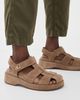 Coach Coach Fisherman Sandals Coconut Suede - 3
