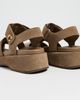 Coach Coach Fisherman Sandals Coconut Suede - 4