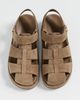 Coach Coach Fisherman Sandals Coconut Suede - 5