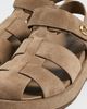 Coach Coach Fisherman Sandals Coconut Suede - 6