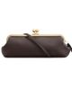 Coach Coach Glovetanned Leather 30 Kisslock Frame Bag Maple One - 1