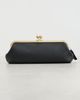 Coach Coach Glovetanned Leather Kisslock Frame 30 Bag Black One - 2