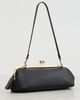 Coach Coach Glovetanned Leather Kisslock Frame 30 Bag Black One - 4