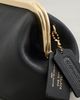 Coach Coach Glovetanned Leather Kisslock Frame 30 Bag Black One - 5