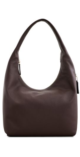 Coach Coach Grain Leather Pillow Brooklyn Shoulder Bag Maple One