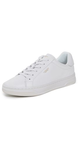 Coach Coach High Line Sneakers Optic White