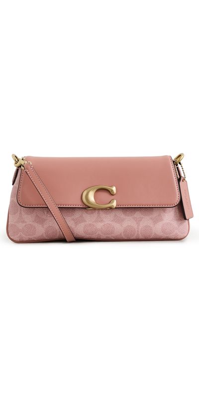 Coach Coach Jet Shoulder Bag Melon Pink One