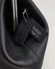 Coach Coach Large Leather Kiss-Lock Frame Bag Black One - 5