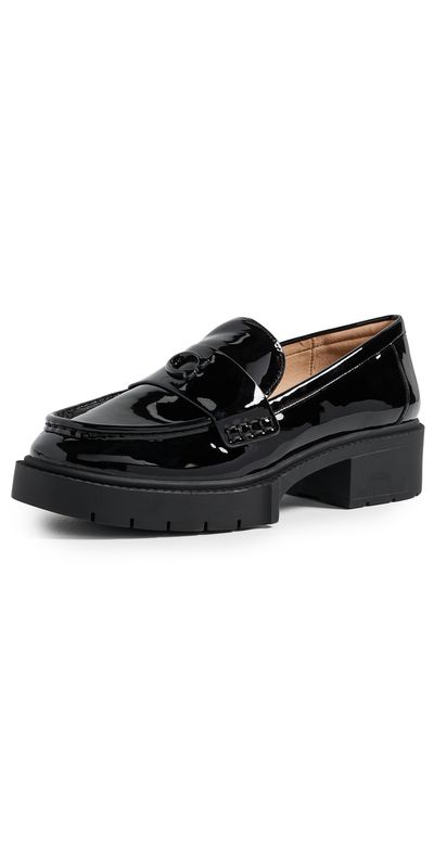 Coach Coach Leah Loafers Black