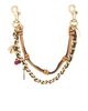 Coach Coach Leather And Metal Swag Bag Charm - 2