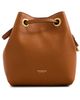 Coach Coach Leather Jade Drawstring Bucket Bag Amber Brown One - 1