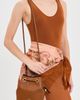 Coach Coach Leather Jade Drawstring Bucket Bag Amber Brown One - 3