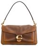 Coach Coach Loved Leather Tabby Shoulder Bag 36 Brown One - 1