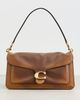 Coach Coach Loved Leather Tabby Shoulder Bag 36 Brown One - 2