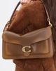 Coach Coach Loved Leather Tabby Shoulder Bag 36 Brown One - 3